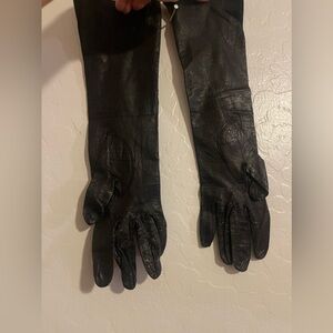 Vintage Kislav gloves Black 6.5